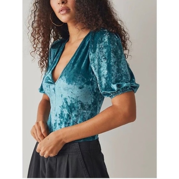 NWT Free People Don't You Wish Bodysuit Size Small - Picture 1 of 5